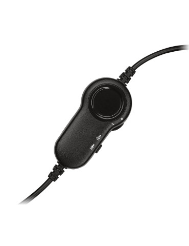 Logitech H150 Headset Wired Head-band Office Call center Black