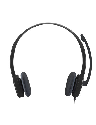 Logitech H150 Headset Wired Head-band Office Call center Black