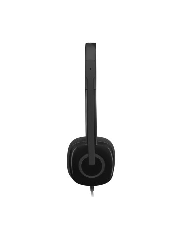 Logitech H150 Headset Wired Head-band Office Call center Black
