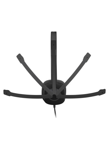 Logitech H150 Headset Wired Head-band Office Call center Black