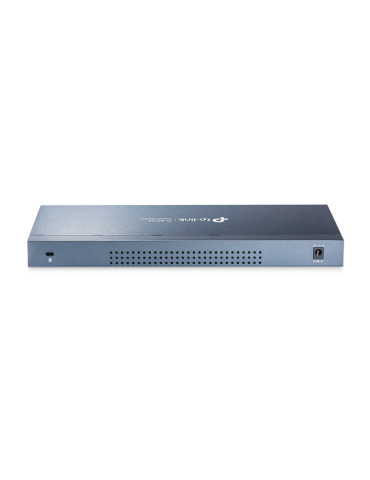 TP-Link TL-SG116 Hallitsematon Gigabit Ethernet (10 100 1000) Musta