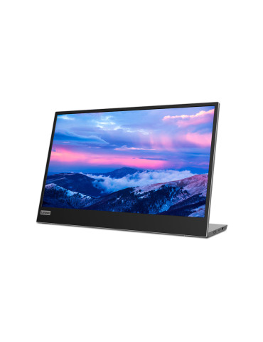 Lenovo L15 tietokoneen litteä näyttö 39,6 cm (15.6") 1920 x 1080 pikseliä Full HD LED Musta, Harmaa