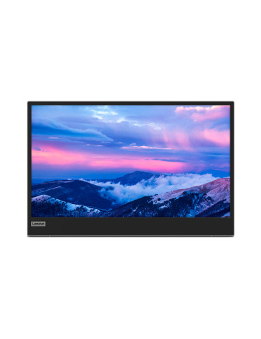 Lenovo L15 tietokoneen litteä näyttö 39,6 cm (15.6") 1920 x 1080 pikseliä Full HD LED Musta, Harmaa