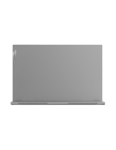 Lenovo L15 tietokoneen litteä näyttö 39,6 cm (15.6") 1920 x 1080 pikseliä Full HD LED Musta, Harmaa