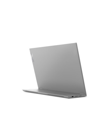 Lenovo L15 tietokoneen litteä näyttö 39,6 cm (15.6") 1920 x 1080 pikseliä Full HD LED Musta, Harmaa