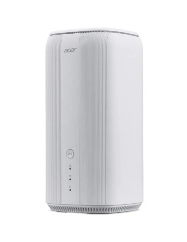 Acer Connect X6E 5G CPE EU Plug trådlös router Gigabit Ethernet Triband (2,4 GHz 5 GHz 6 GHz) Vit