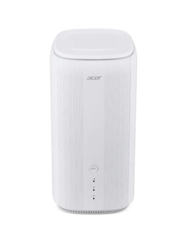 Acer Connect X6E 5G CPE EU Plug trådlös router Gigabit Ethernet Triband (2,4 GHz 5 GHz 6 GHz) Vit