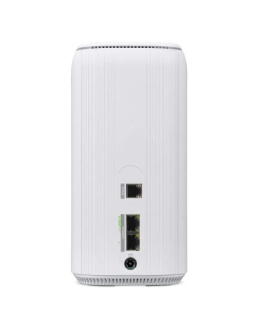 Acer Connect X6E 5G CPE EU Plug trådlös router Gigabit Ethernet Triband (2,4 GHz 5 GHz 6 GHz) Vit
