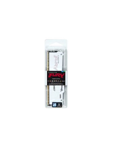 Kingston Technology FURY Beast 32 Gt 5600 MT s DDR5 CL36 DIMM , valkoinen, RGB, EXPO