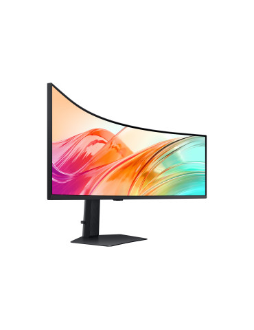Samsung S95UC computer monitor 49" 5120 x 1440 pixels Dual QHD LCD Black