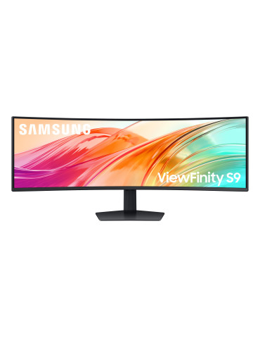 Samsung S95UC computer monitor 49" 5120 x 1440 pixels Dual QHD LCD Black