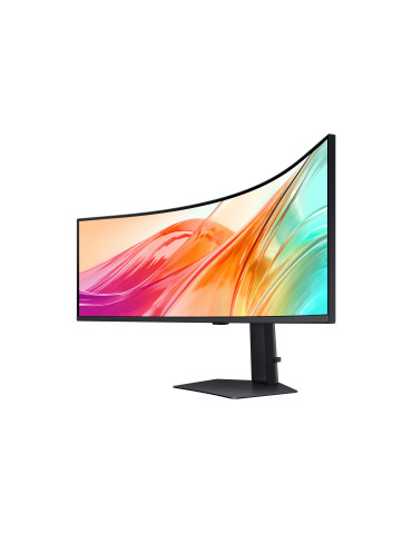 Samsung S95UC computer monitor 49" 5120 x 1440 pixels Dual QHD LCD Black