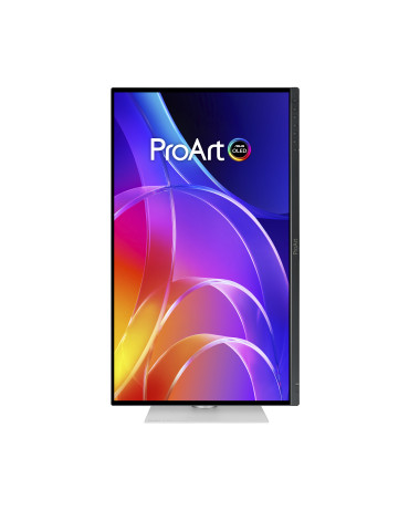 ASUS ProArt OLED PA279CDV tietokoneen litteä näyttö 67,3 cm (26.5") 3840 x 2160 pikseliä 4K Ultra HD QD-OLED Musta, Hopea