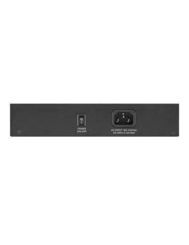 Zyxel GS1100-16 Hallitsematon Gigabit Ethernet (10 100 1000) Musta