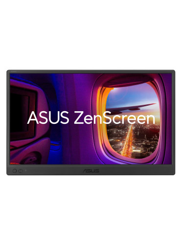ASUS ZenScreen MB169CK tietokoneen litteä näyttö 39,6 cm (15.6") 1920 x 1080 pikseliä Full HD LCD Musta