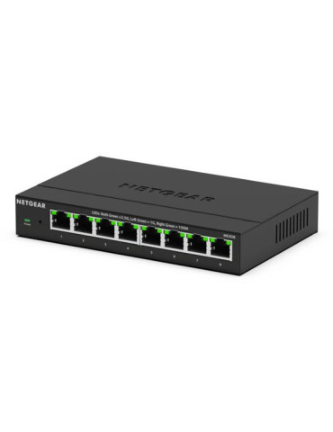 NETGEAR MS308E Hallitsematon 2.5G Ethernet (100 1000 2500) Musta