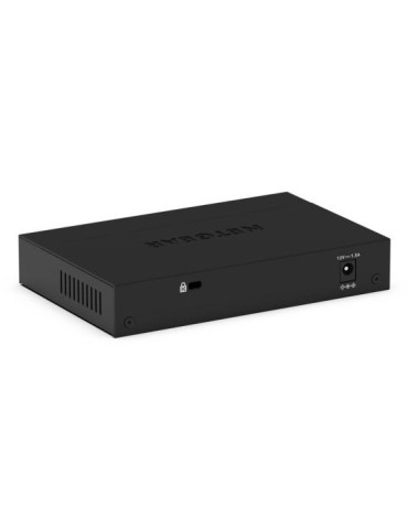 NETGEAR MS308E Hallitsematon 2.5G Ethernet (100 1000 2500) Musta