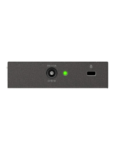 D-Link DGS-108 Hallitsematon L2 Gigabit Ethernet (10 100 1000) Musta