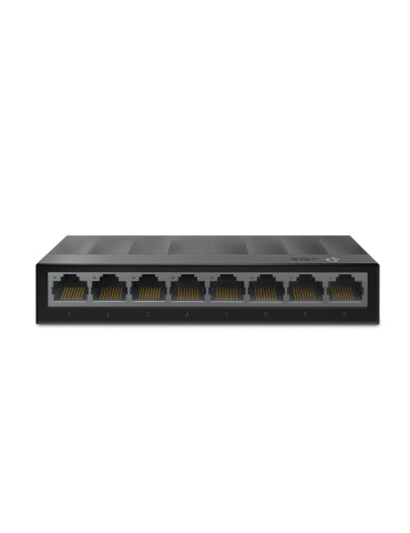 TP-Link LS1008G Hallitsematon Gigabit Ethernet (10 100 1000) Musta