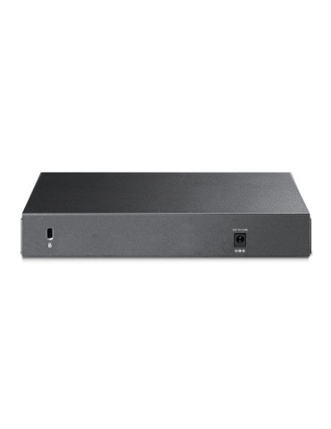 TP-Link TL-SG108-M2 verkkokytkin Hallitsematon 2.5G Ethernet (100 1000 2500) Musta