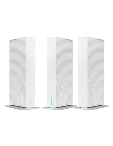 Acer Wave 7, wifi 7 Mesh Router, EU plug, triple pack Dual-band (2.4GHz + 5GHz or 2.4GHz + 6GHz) Wi-Fi 7 (802.11be) 4