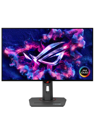 ASUS ROG Strix OLED XG27AQDMG tietokoneen litteä näyttö 67,3 cm (26.5") 2560 x 1440 pikseliä Quad HD Musta