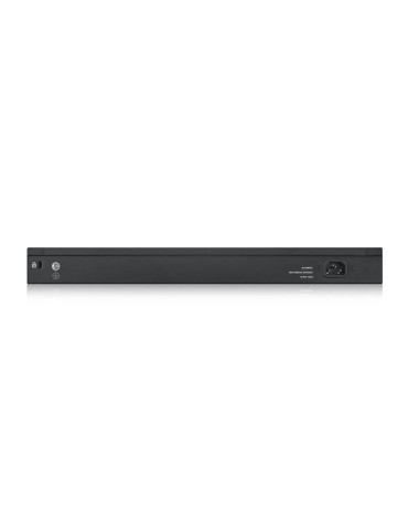 Zyxel GS1920-48V2 Hallittu Gigabit Ethernet (10 100 1000) Musta