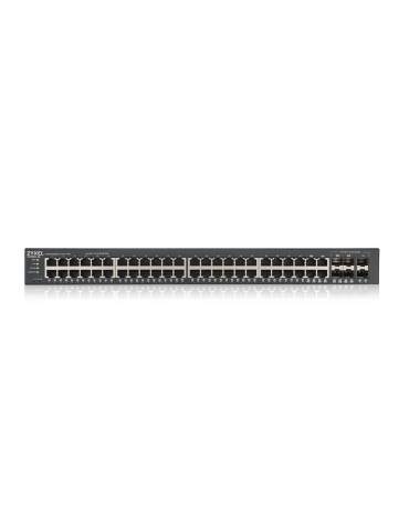 Zyxel GS1920-48V2 Hallittu Gigabit Ethernet (10 100 1000) Musta