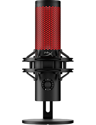 HyperX QuadCast 2 -USB-mikrofoni (musta)