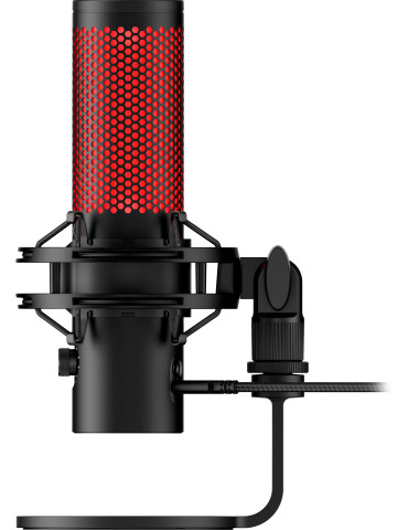 HyperX QuadCast 2 -USB-mikrofoni (musta)