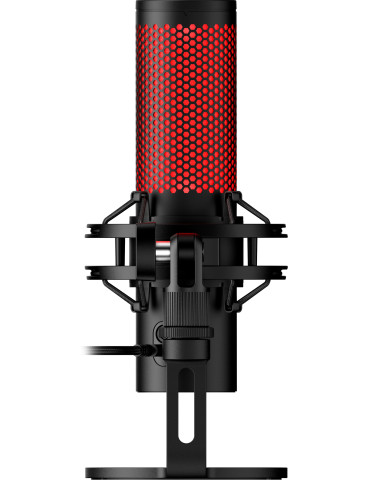 HyperX QuadCast 2 -USB-mikrofoni (musta)