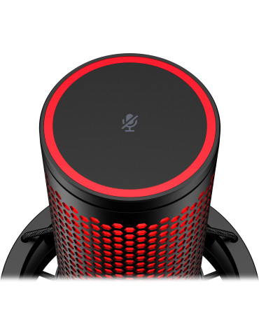 HyperX QuadCast 2 - USB Microphone (Black) Podcast microphone