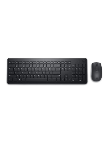 DELL KM3322W keyboard Mouse included Office RF Wireless QWERTY Nordic Black