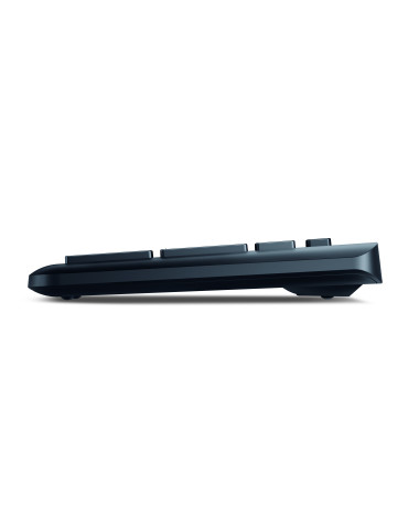 DELL KM3322W keyboard Mouse included Office RF Wireless QWERTY Nordic Black