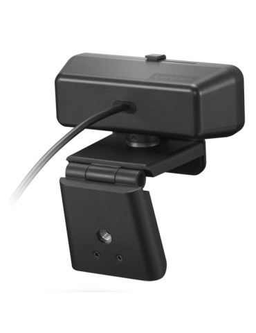 Lenovo Essential FHD Gen2 verkkokamera 1920 x 1080 pikseliä USB 2.0 Musta