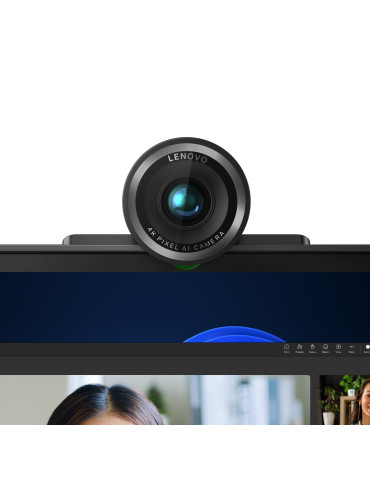 Lenovo 4XC1Q25246 verkkokamera 8 MP 1920 x 1080 pikseliä USB-C Musta