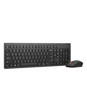 Lenovo 4X31R64491 keyboard Mouse included Office RF Wireless Black
