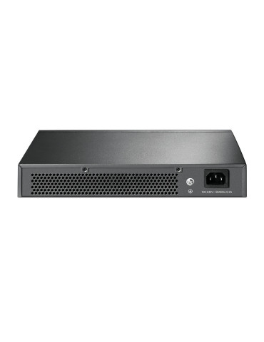 TP-Link TL-SG1016DE Hallittu L2 Gigabit Ethernet (10 100 1000) 1U Musta