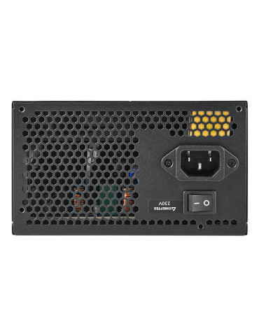 Chieftec EON virtalähdeyksikkö 600 W 20+4 pin ATX ATX Musta