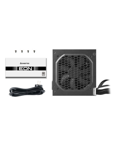 Chieftec EON virtalähdeyksikkö 600 W 20+4 pin ATX ATX Musta