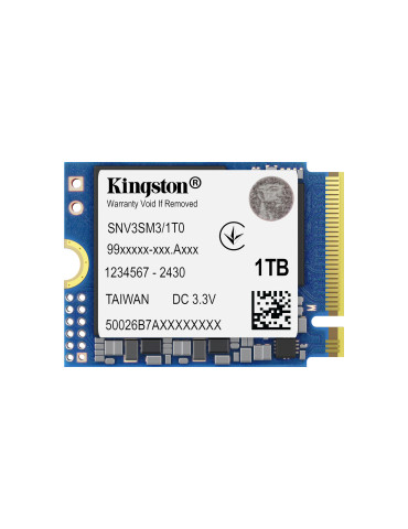 Kingston Technology NV3 1 TB M.2 PCI Express 4.0 NVMe 3D NAND