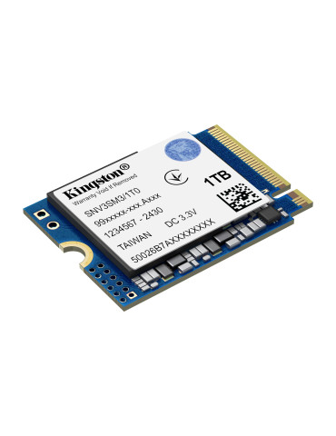 Kingston Technology NV3 1 TB M.2 PCI Express 4.0 NVMe 3D NAND