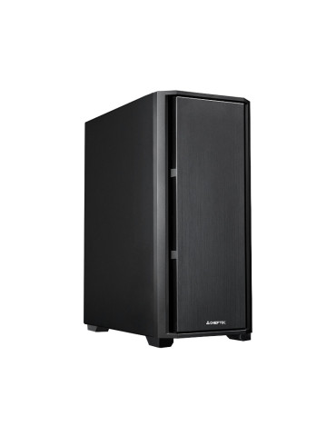 Chieftec AS-02B-OP tietokonekotelo Midi Tower Musta