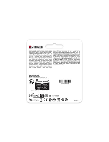 Kingston Technology Industrial 16 GB SDHC UHS-I Klass 10
