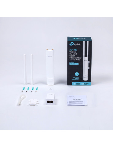 TP-Link Omada EAP225-Outdoor 1200 Mbit s Valkoinen Power over Ethernet -tuki