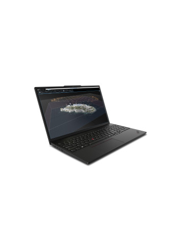 Lenovo ThinkPad P16s Gen 4 (Intel) Intel Core Ultra 7 255H Mobiilityöasema 40,6 cm (16") WUXGA 32 GB DDR5-SDRAM 1 TB SSD NVIDIA