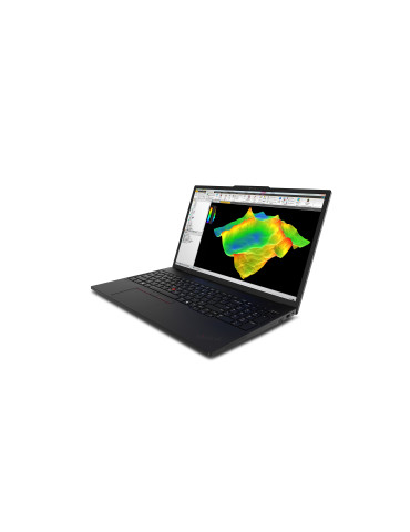 Lenovo ThinkPad P16s Gen 4 (Intel) Intel Core Ultra 7 255H Mobiilityöasema 40,6 cm (16") WUXGA 32 GB DDR5-SDRAM 1 TB SSD NVIDIA