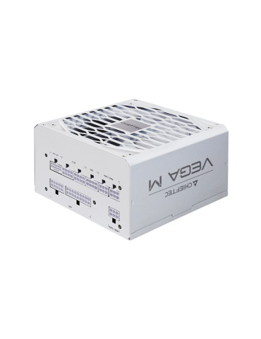 Chieftec Vega PPG-750-CW virtalähdeyksikkö 750 W 24-pin ATX ATX Valkoinen
