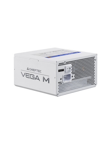 Chieftec Vega PPG-750-CW virtalähdeyksikkö 750 W 24-pin ATX ATX Valkoinen