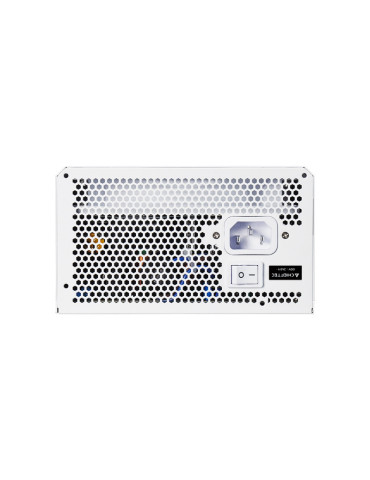 Chieftec Vega PPG-750-CW virtalähdeyksikkö 750 W 24-pin ATX ATX Valkoinen